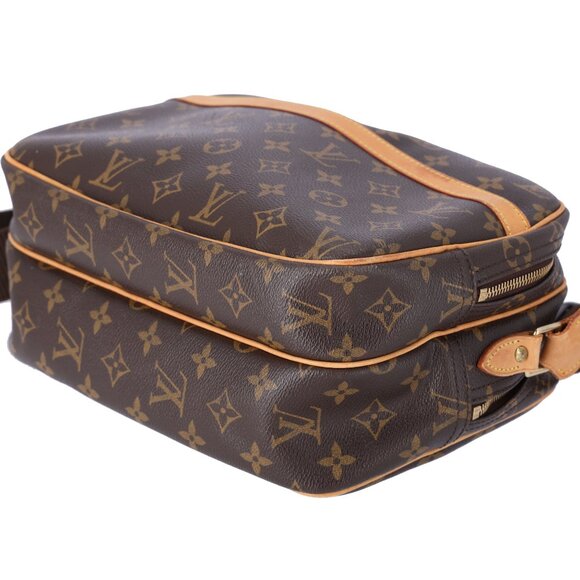 Louis Vuitton Reporter PM M45254 Brown Monogram Shoulder Bag Messenger - Picture 13 of 17